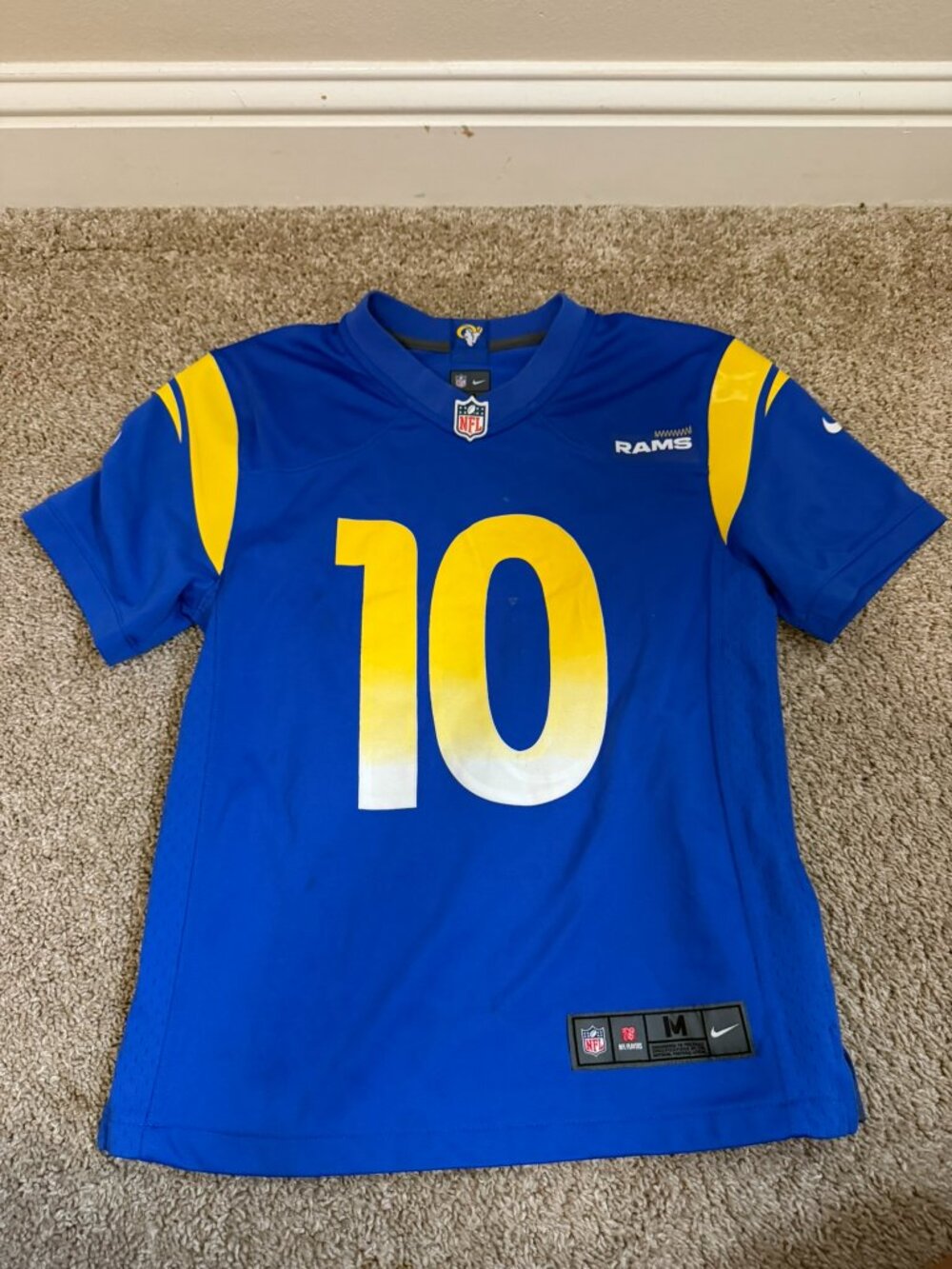 Boys Cooper Kupp Rams Jersey